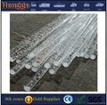 Colored clear acrylic rod 2mm to 600mm accept 3