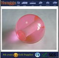 Plexiglass Hollow Transparent Clear Plastic Sphere Bubble Acrylic Ball with hole 1