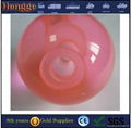 Plexiglass Hollow Transparent Clear Plastic Sphere Bubble Acrylic Ball with hole 2