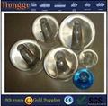 Plexiglass Hollow Transparent Clear Plastic Sphere Bubble Acrylic Ball with hole 5