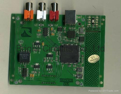 Full turnkey services for PCB assembly  electronic