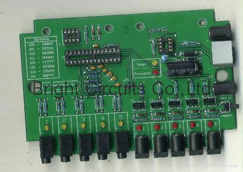 Full turnkey services for PCB assembly  electronic 3