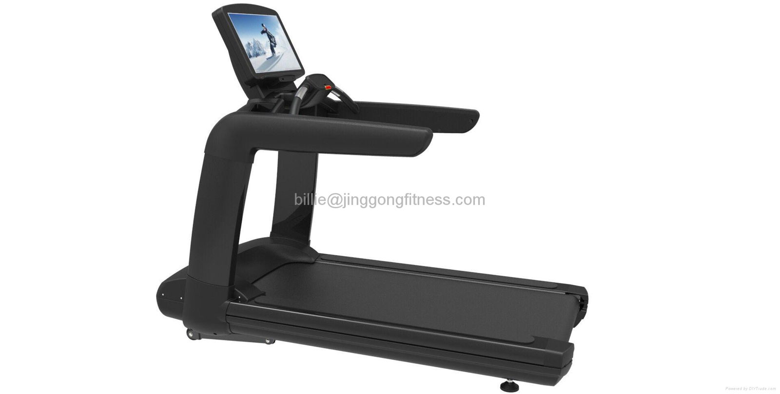 Hot selling commercial Treadmill with touch screen 3