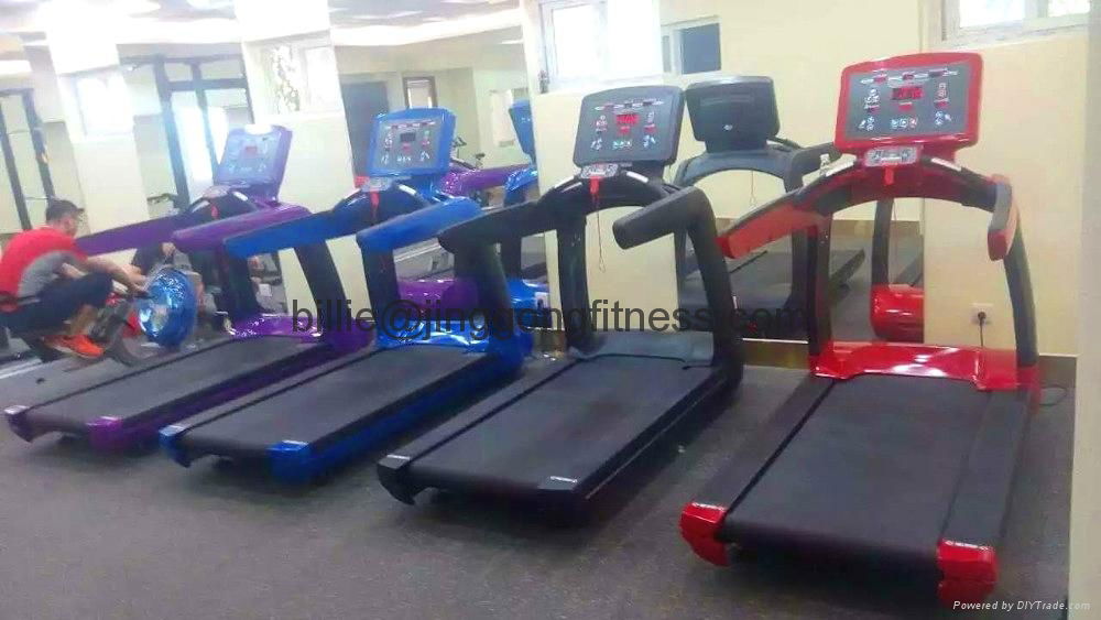 Factory direct gym equipment / Commercial treadmill with keyboard 