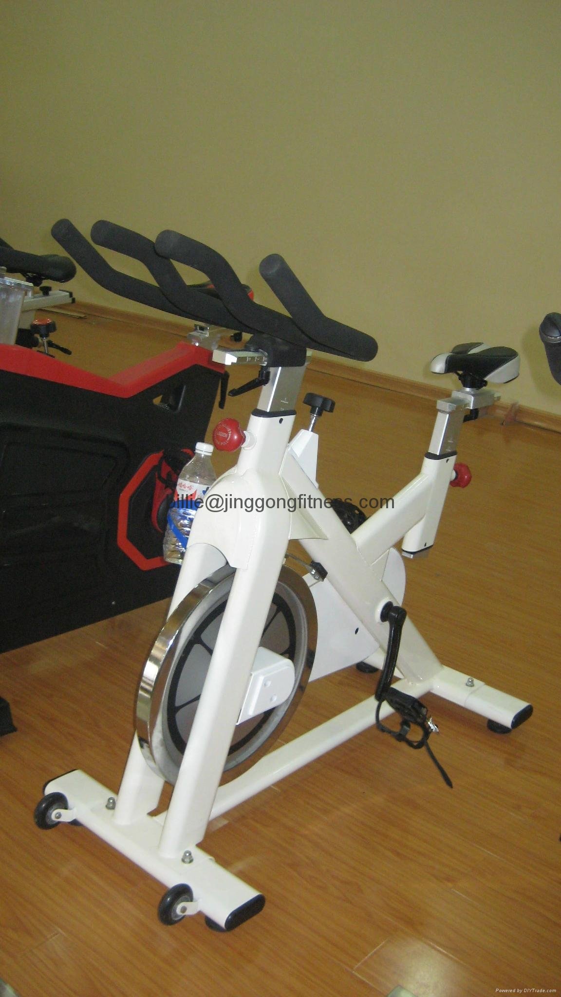 Wholesale exercise bike / Cardio gym equipment / Spinning bike  3