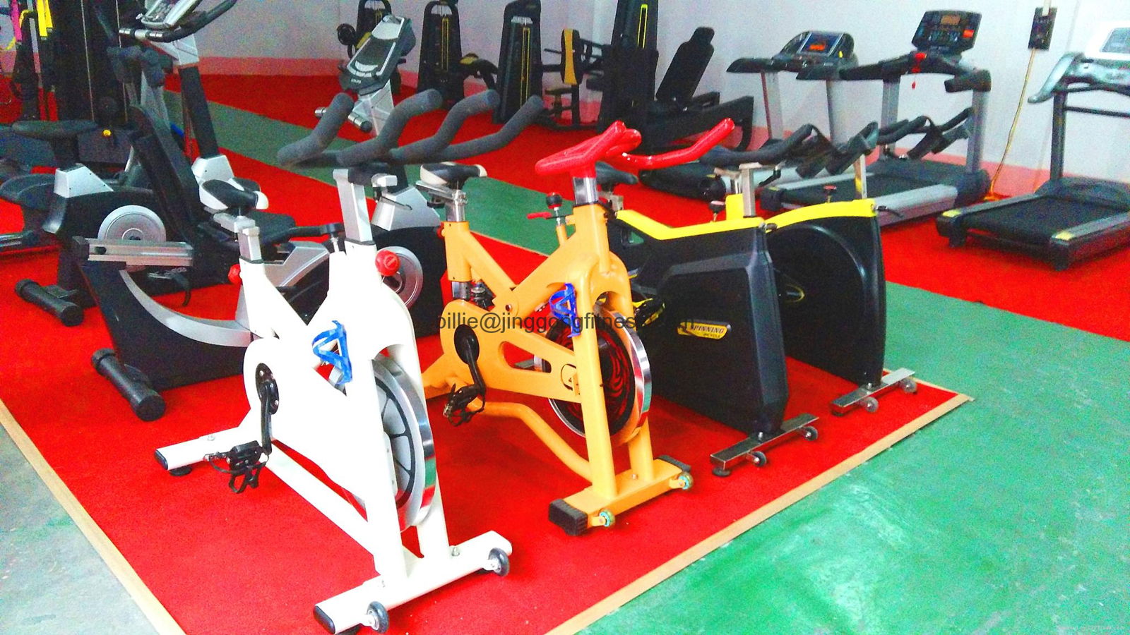 Exercise bike as seen on TV  5