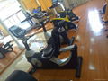 Deluxe Magnetic Recumbent Bike with TV 2