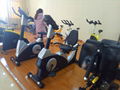 Deluxe Magnetic Recumbent Bike with TV 4