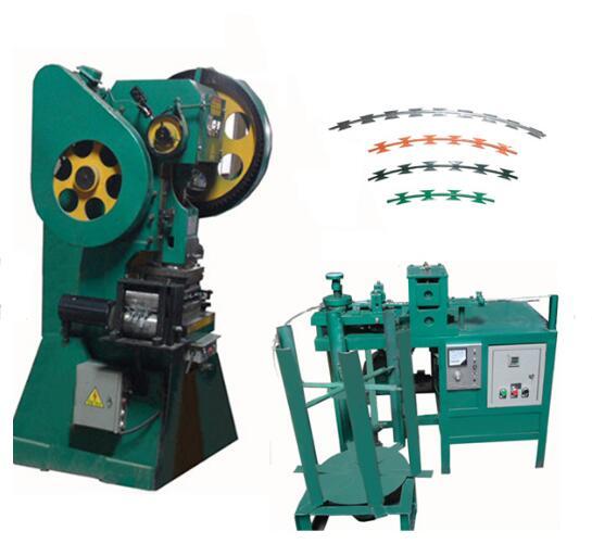 Single or double barbed wire galvanized steel barbed wire machine 5