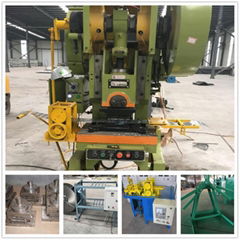 Single or double barbed wire galvanized steel barbed wire machine