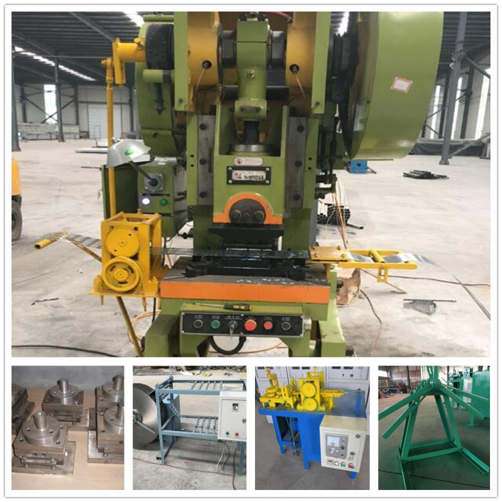 Heavy hexagonal mesh double twist barbed wire machine 4