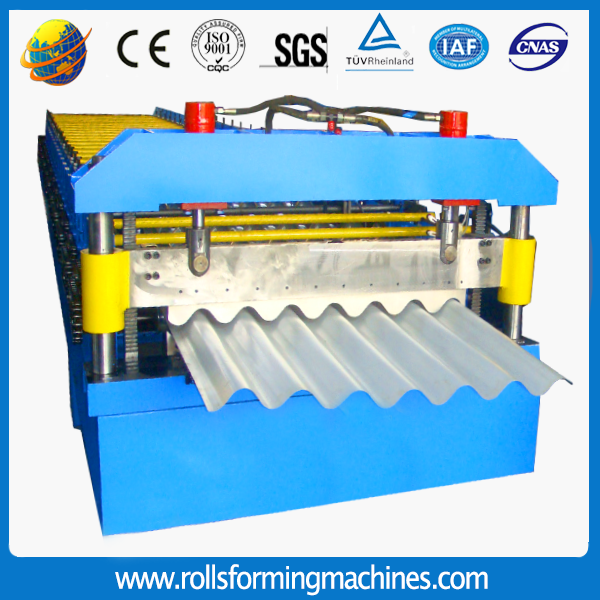 Used Metal Roof Panel Roll Forming Machine 5