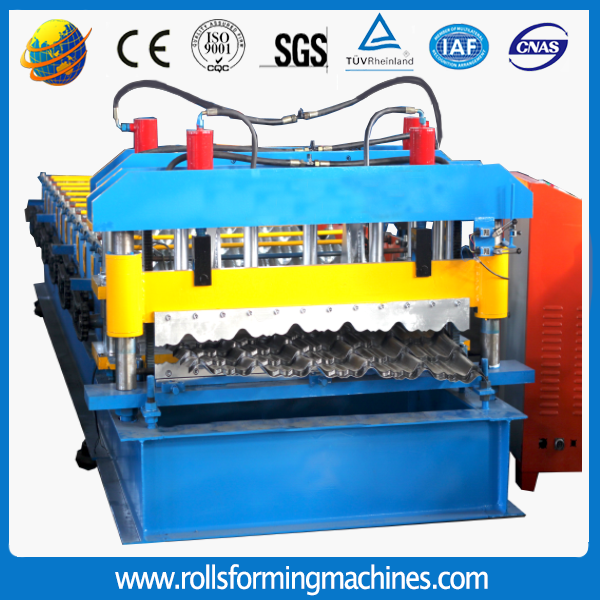 Used Metal Roof Panel Roll Forming Machine 4