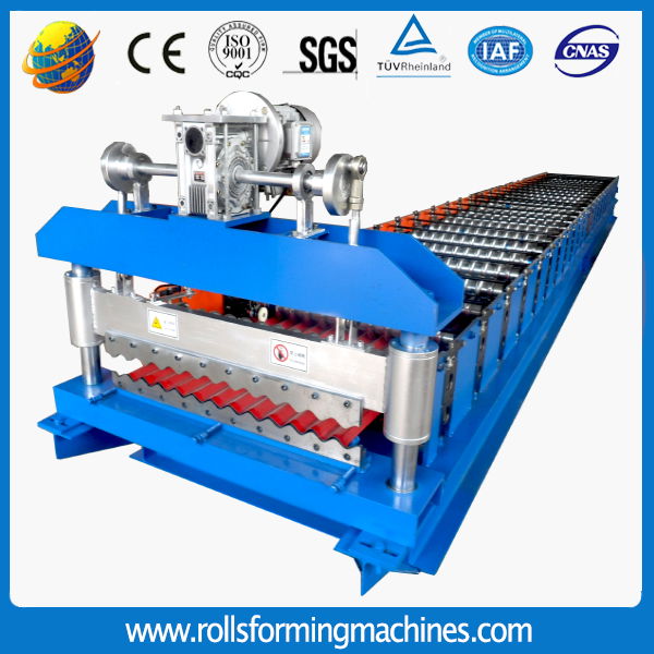 Used Metal Roof Panel Roll Forming Machine 3