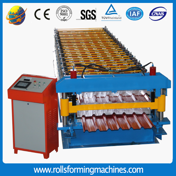 Used Metal Roof Panel Roll Forming Machine 2