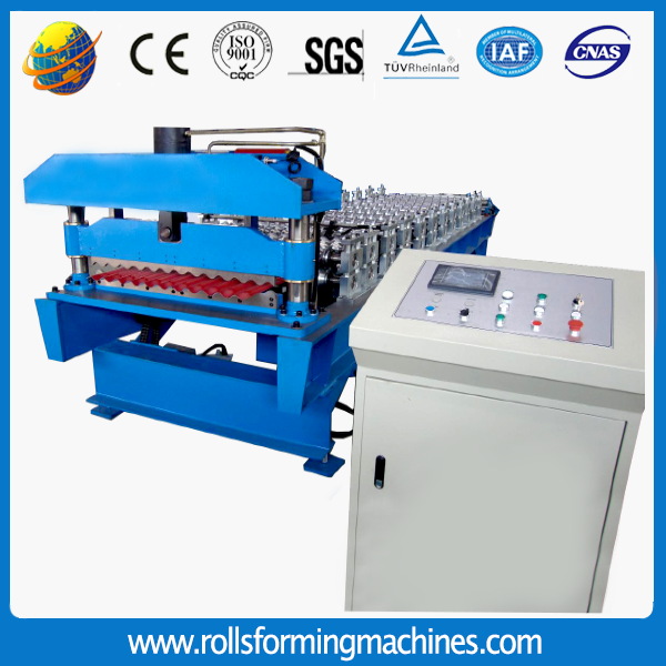 Used Metal Roof Panel Roll Forming Machine 1