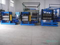 colored steel metal coils embossing machine 1