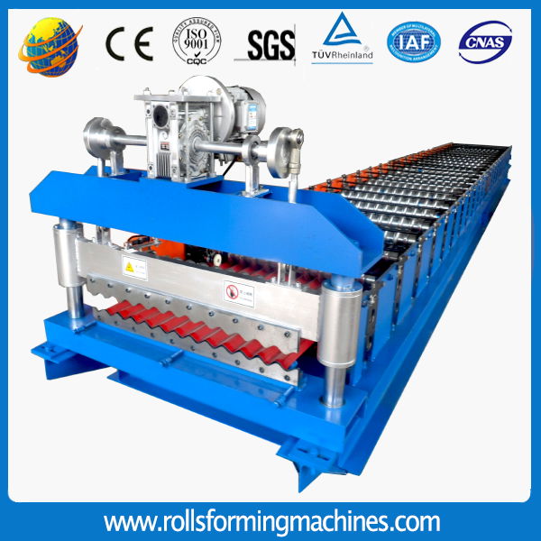 Roll forming machine metal roofing 2