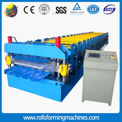 Roll forming machine metal roofing