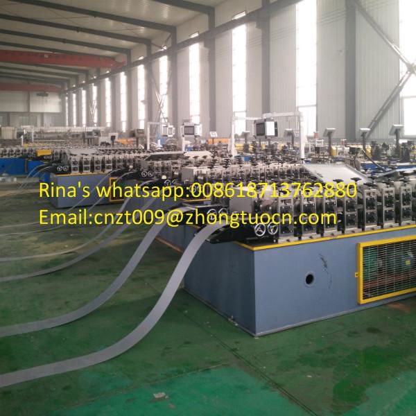 Drywall channel machine Gypsum Wall channel machine CUL channel making machine 3