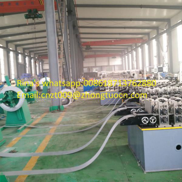 Drywall channel machine Gypsum Wall channel machine CUL channel making machine 2