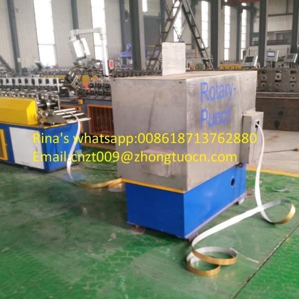 high speed rotary punching L wall angle machine high speed wall angle machine 5