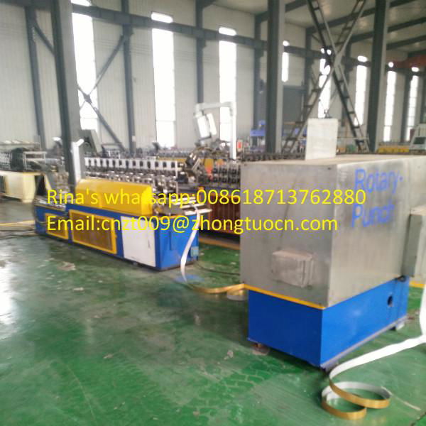 high speed rotary punching L wall angle machine high speed wall angle machine 4
