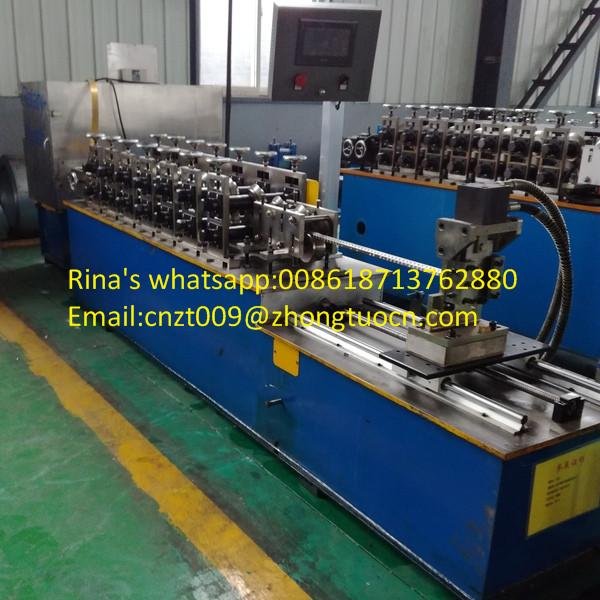 high speed rotary punching L wall angle machine high speed wall angle machine 3