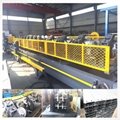 C Z exchangeable purlin roll forming machine