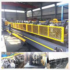 C Z exchangeable purlin roll forming machine