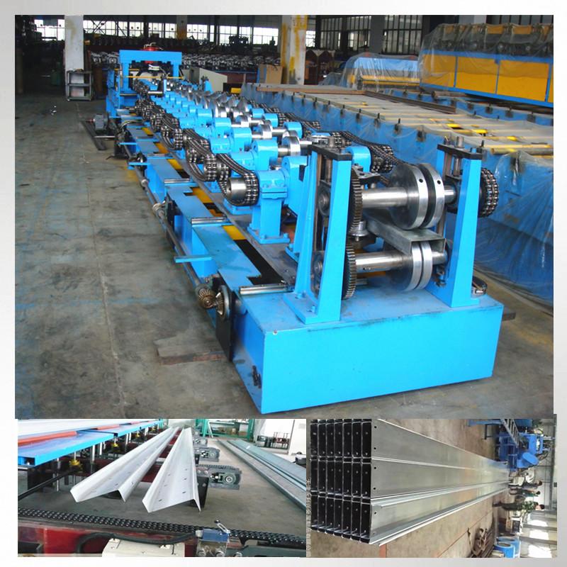 steel cz channel roll forming machine