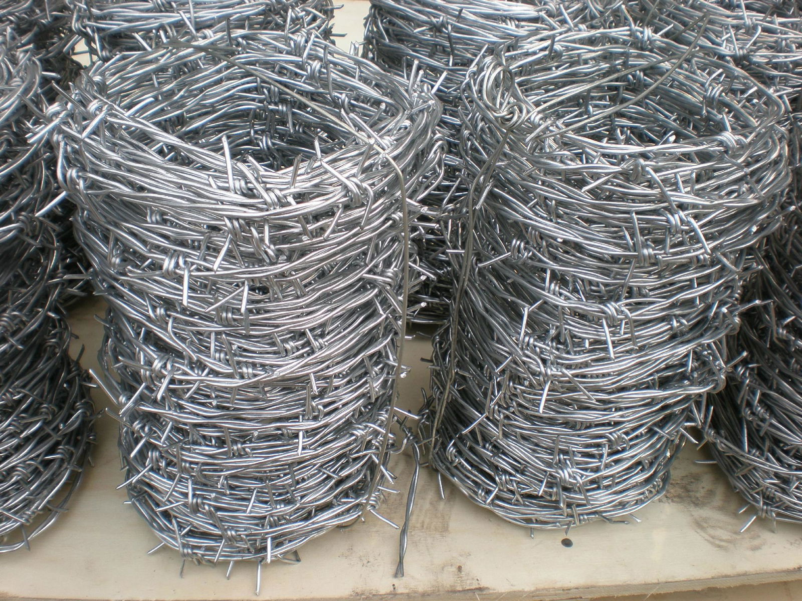 Barbed wire 5