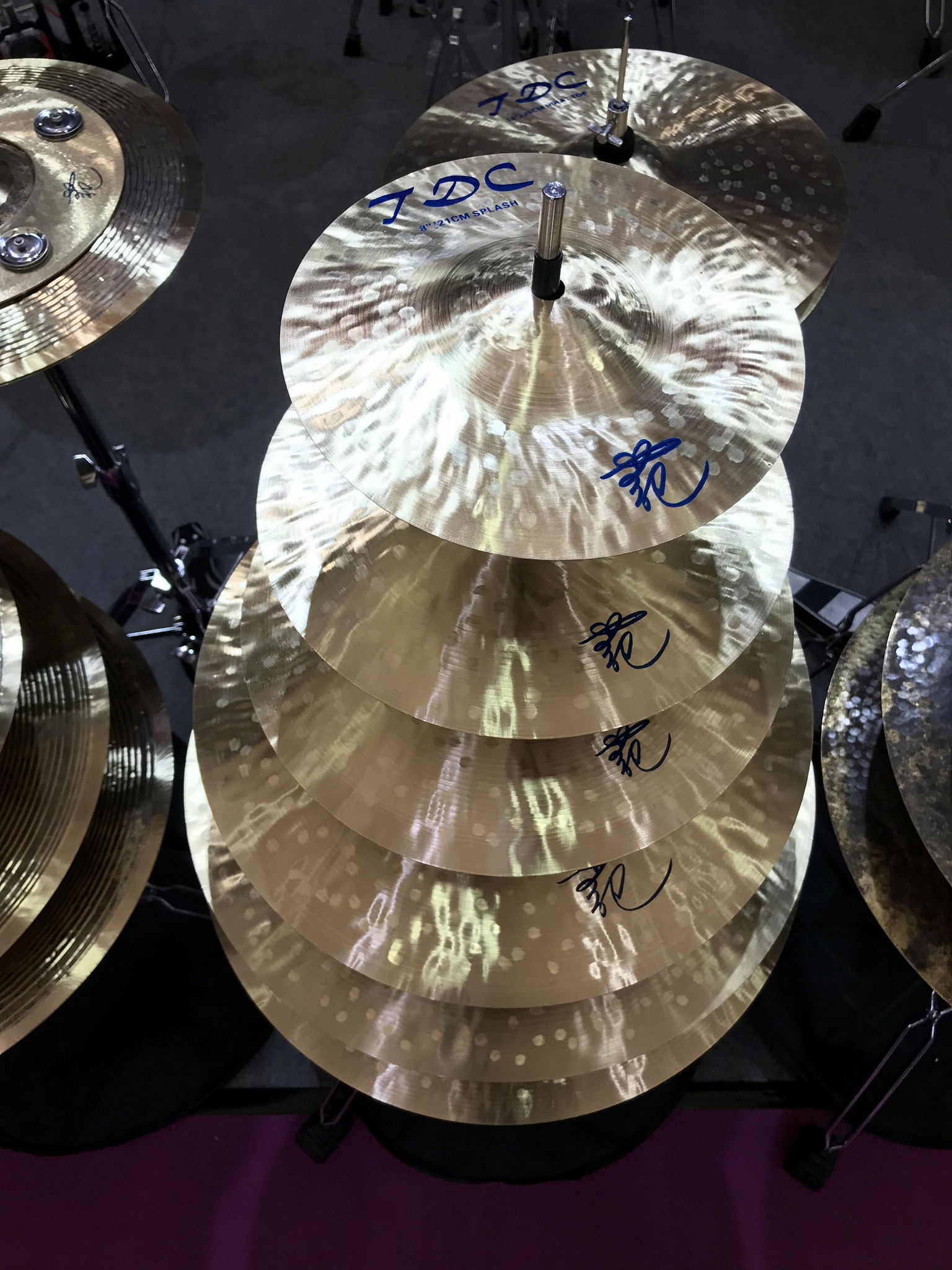 Chinese handmade B25 classic 5 pcs 14 16 18 20 cymbal set 