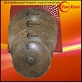 Tongxiang 100%handmade B20 Handmade TZ-A Cymbals set 2