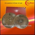 Tongxiang 100%handmade B20 Handmade TZ-A Cymbals set 3