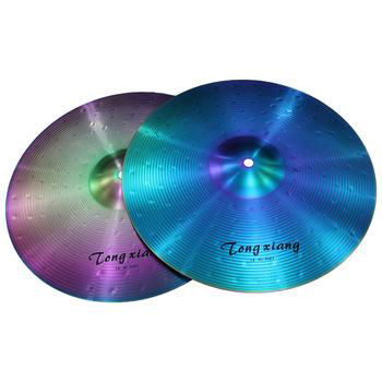 Cymbal alloy Cymbal set for drums Accessories 2