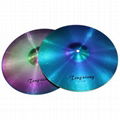 Cymbal alloy Cymbal set for drums Accessories 2