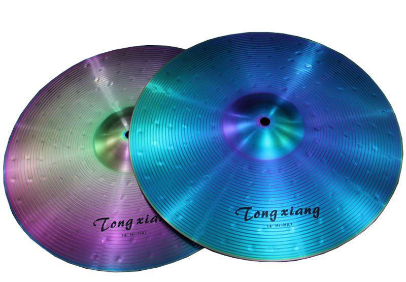 Cymbal alloy Cymbal set for drums Accessories Alloy TONGXIANG