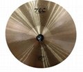 High Quality practice Cymbal B8 bronze Drum Cymbals for sale 2