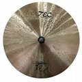 High Quality practice Cymbal B8 bronze Drum Cymbals for sale 3