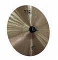 High Quality practice Cymbal B8 bronze Drum Cymbals for sale 4