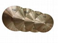 High Quality practice Cymbal B8 bronze