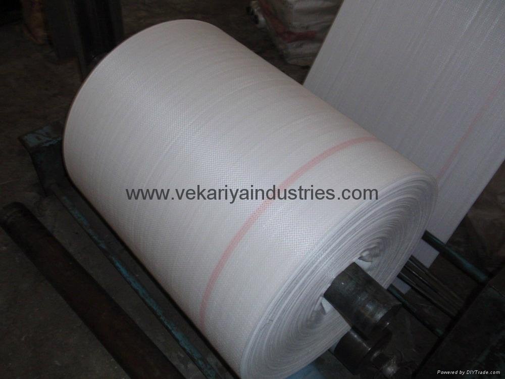 HDPE/PP woven fabric 2