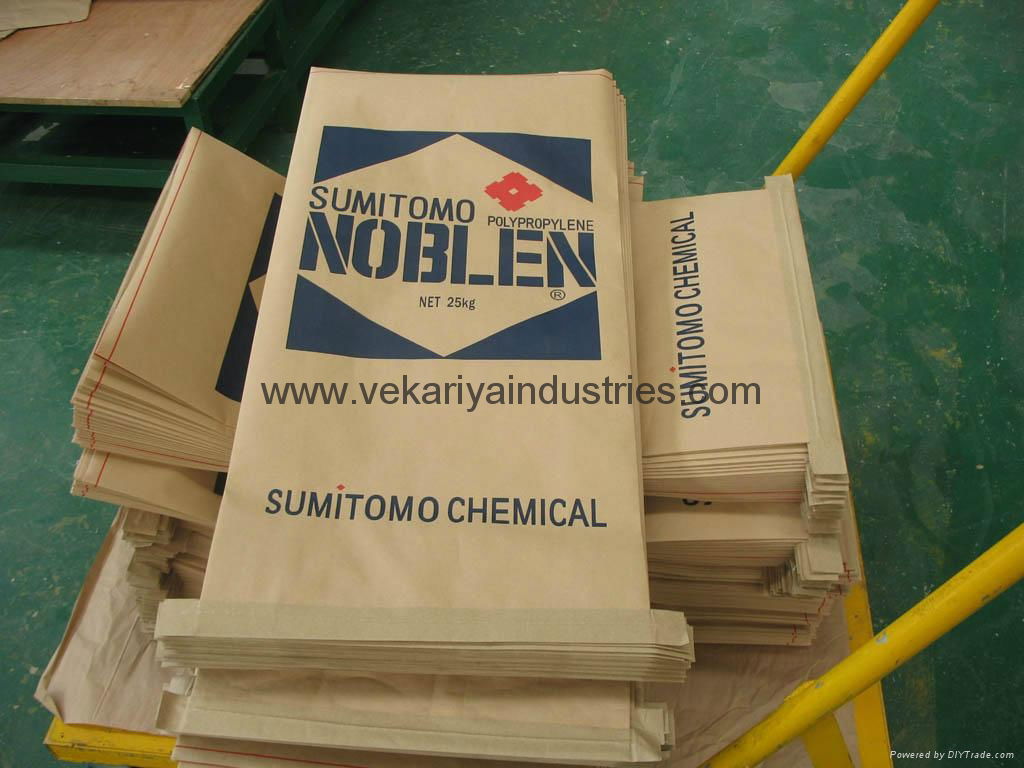 hdpe/pp paper laminated bags 2