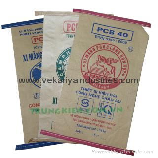 Industrial use paper sack