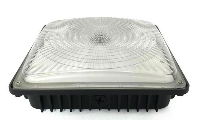 100W led canopy lights IP65 waterproof rating 5700K led lighting with Mean Well  3