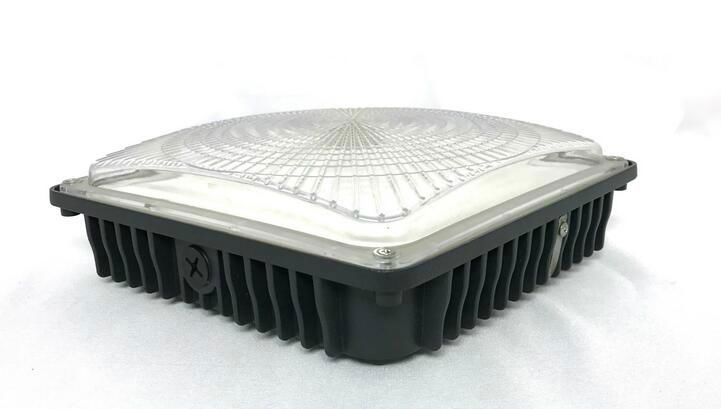 100W led canopy lights IP65 waterproof rating 5700K led lighting with Mean Well  5