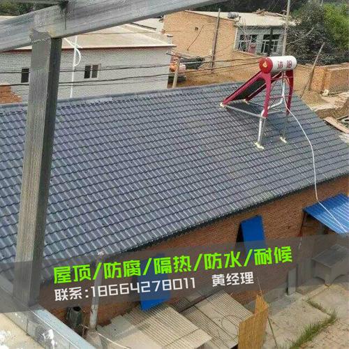 廣西蒼梧合成樹脂瓦廠家全新現貨批發 2