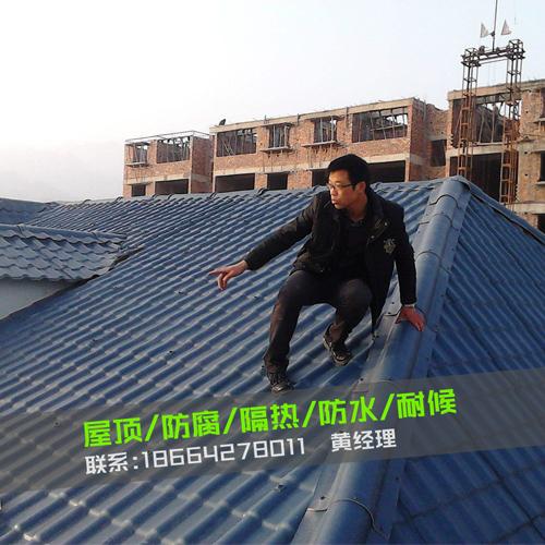 揭陽普寧ASA樹脂瓦廠家批發 4