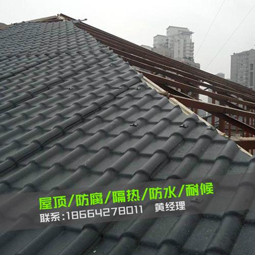 株洲醴陵中式树脂瓦厂家特价促销